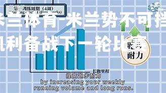 米兰体育-米兰势不可挡，凯利备战下一轮比赛