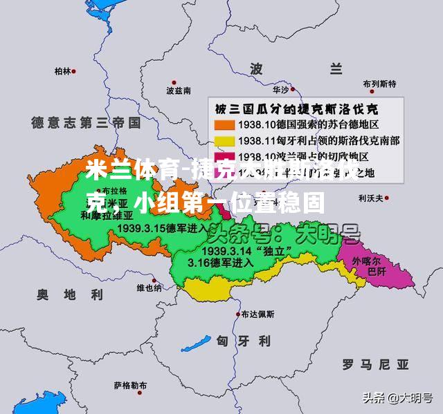 捷克大胜斯洛伐克，小组第一位置稳固